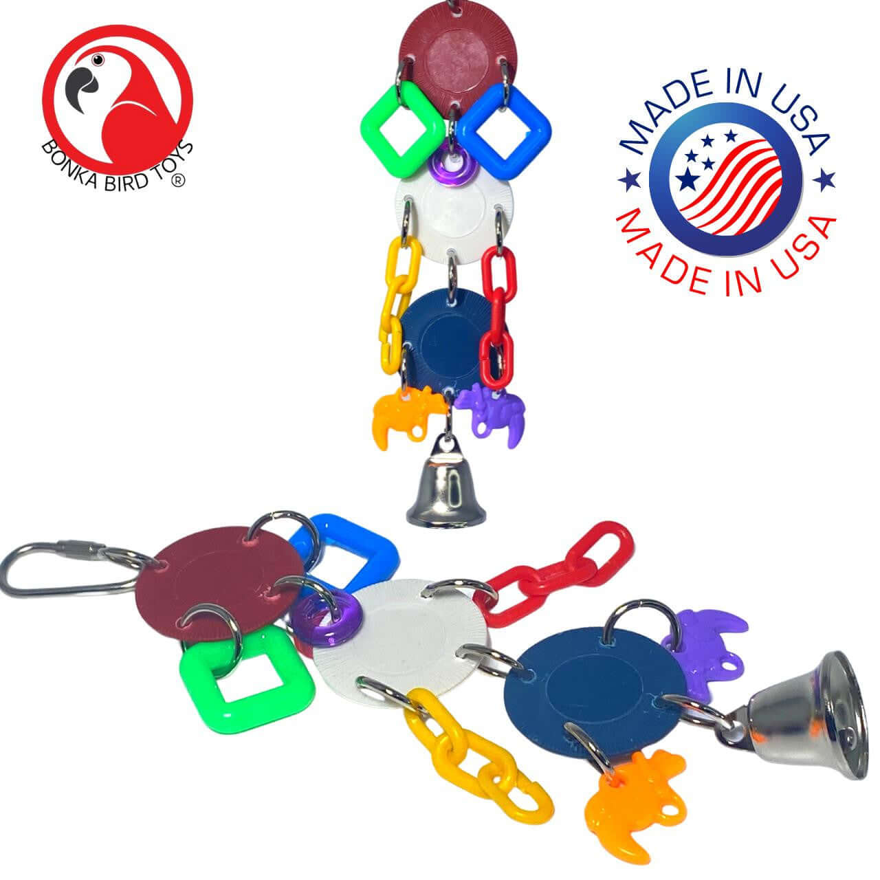 1562 Triple Play - Bonka Bird Toys