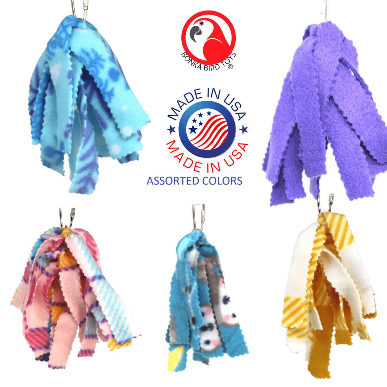 1618 Mini Fluff - Bonka Bird Toys