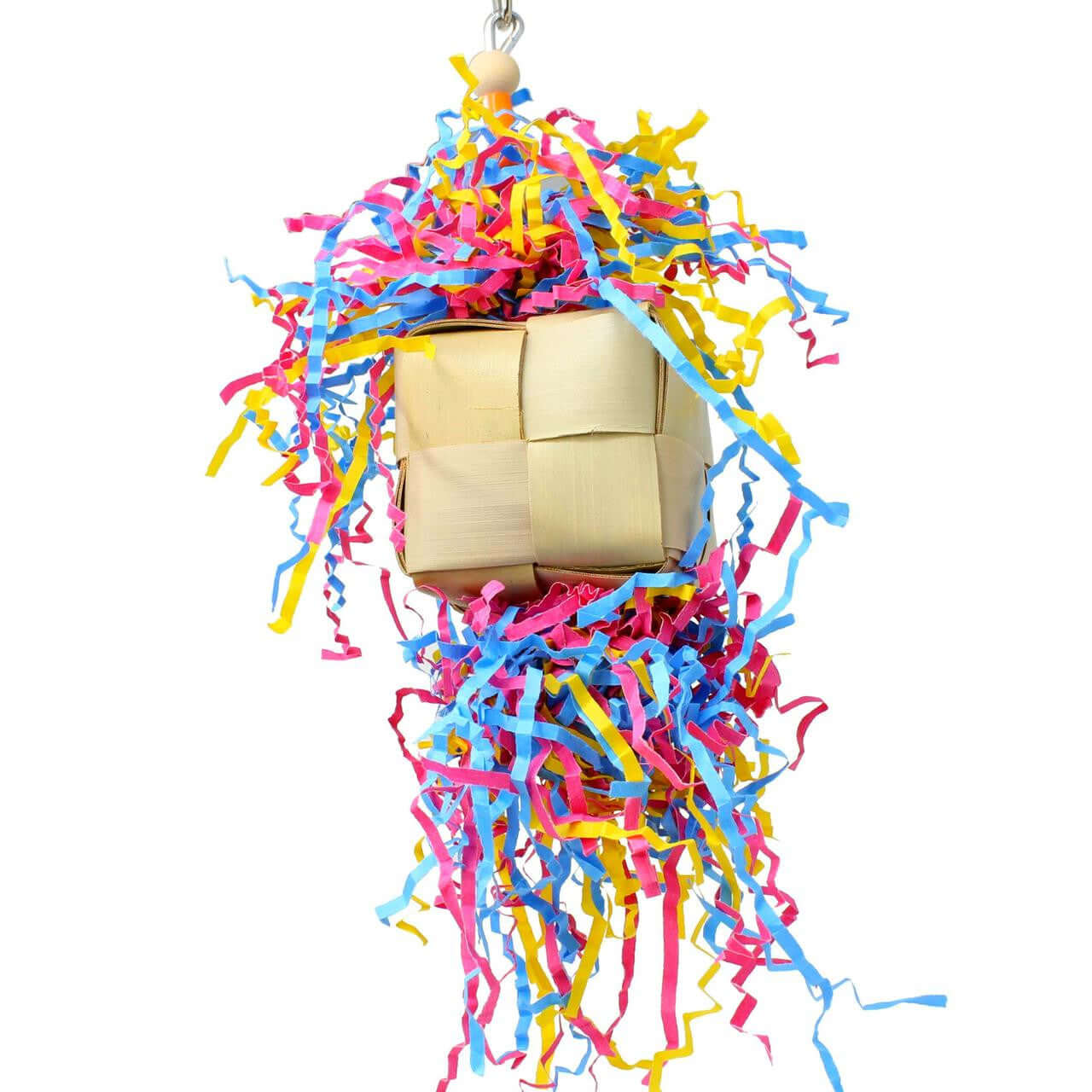 1651 Mardi Foraging Box - Bonka Bird Toys