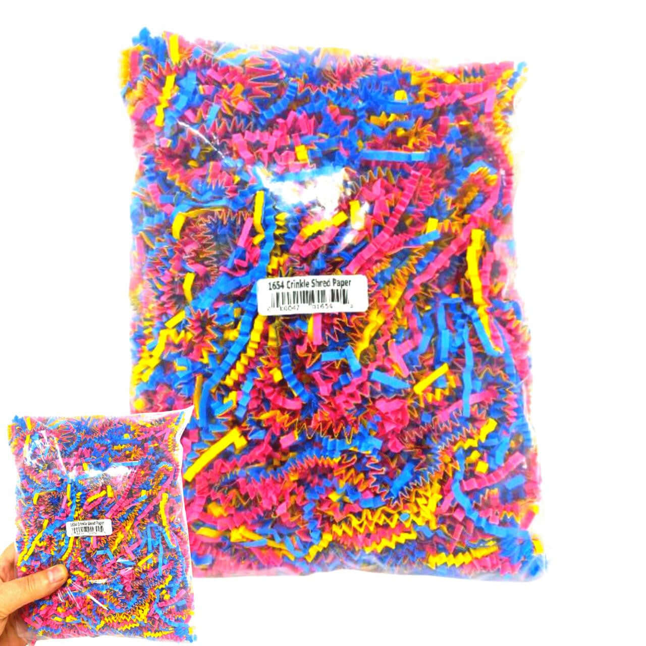 1654 Crinkle Shred Paper - Bonka Bird Toys