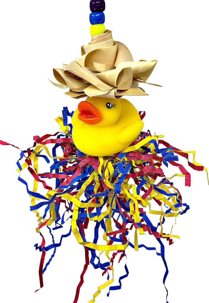 1659 Ducky Hat - Bonka Bird Toys