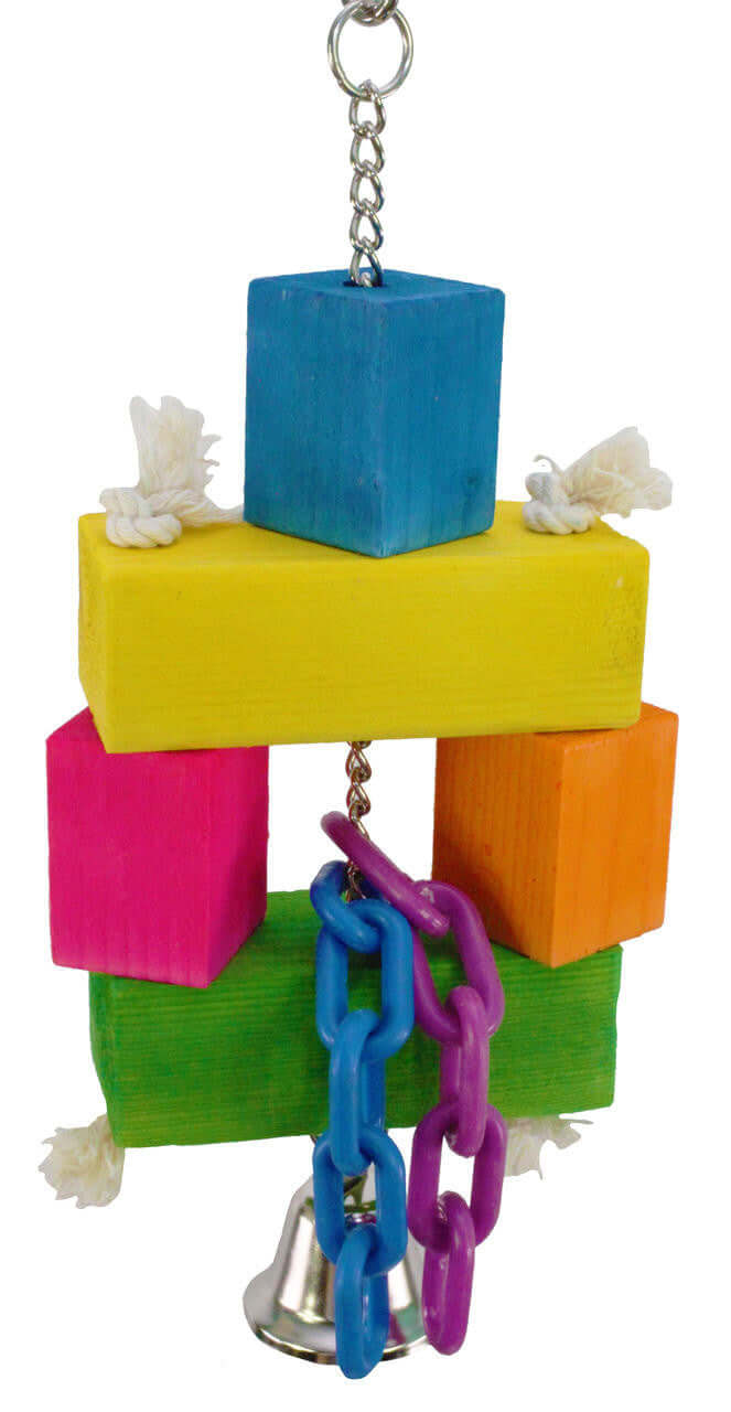 1664 Block Stacker - Bonka Bird Toys