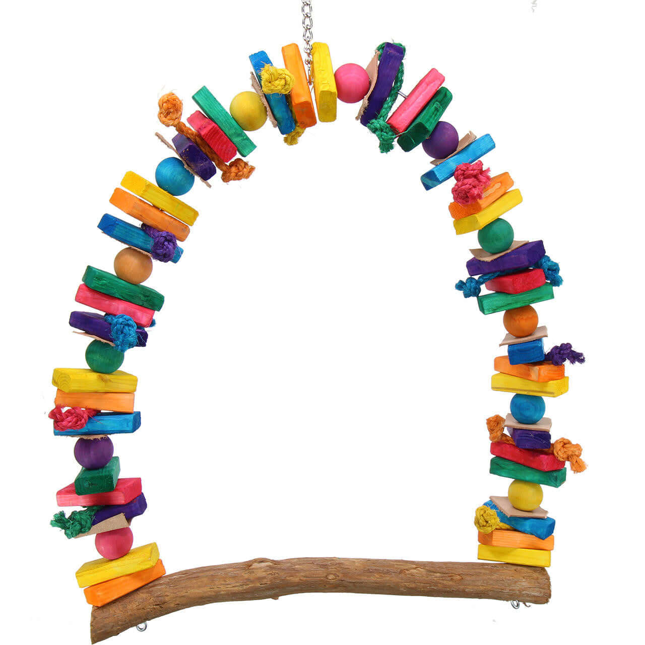 1665 Huge Jazzy Swing - Bonka Bird Toys