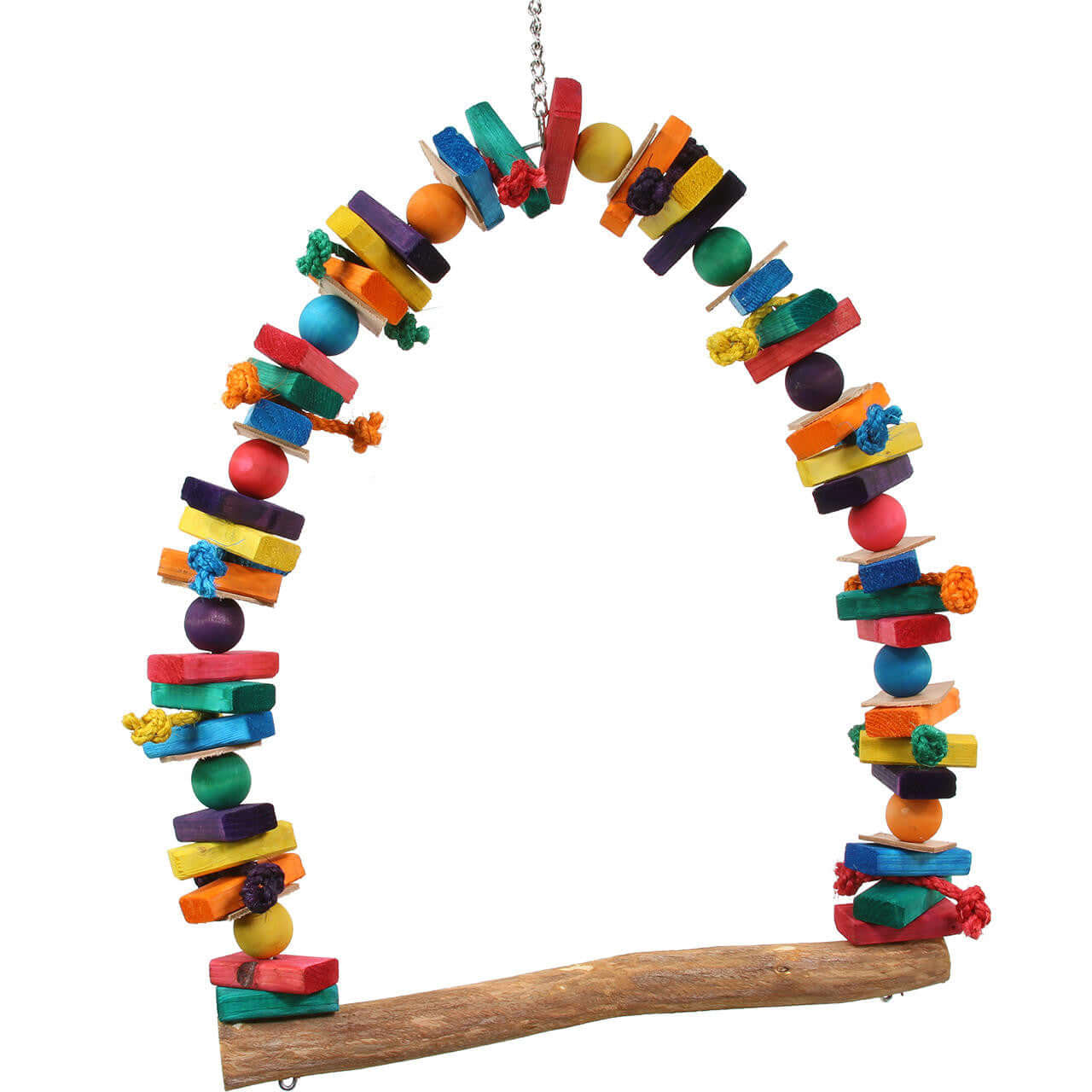 1665 Huge Jazzy Swing - Bonka Bird Toys