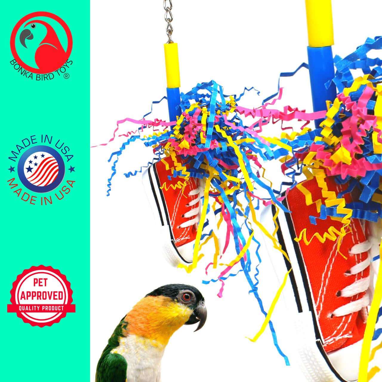 1717 Shoo Shred - Bonka Bird Toys