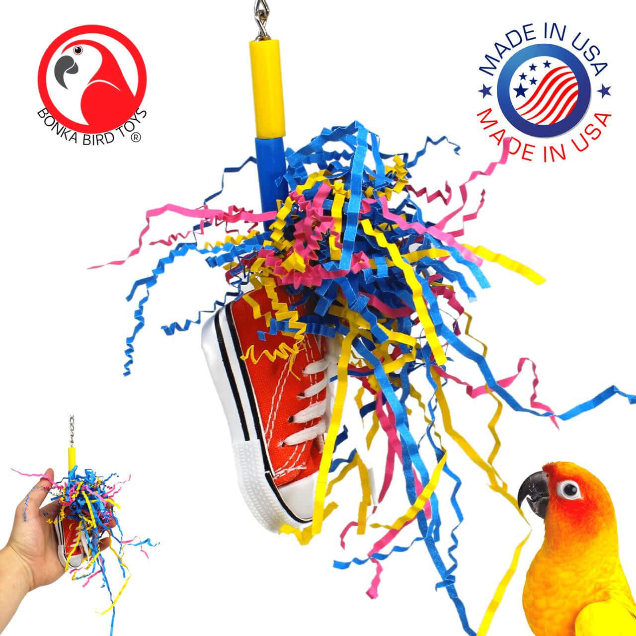 1717 Shoo Shred - Bonka Bird Toys