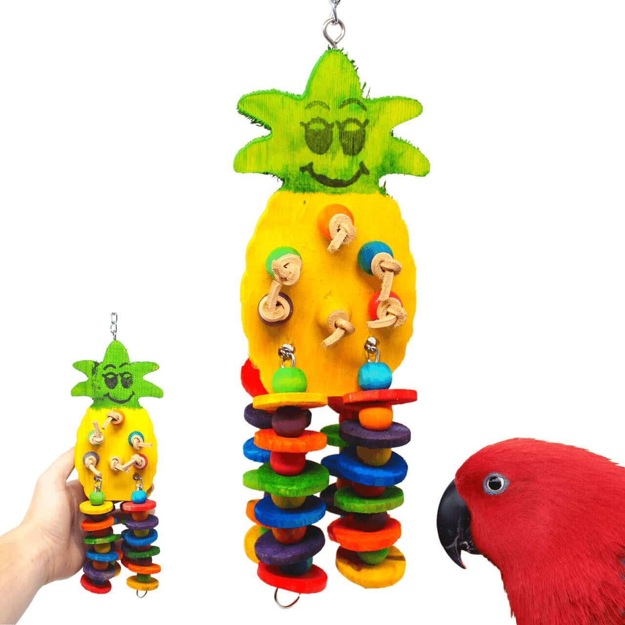 1733 Medium Pineapple - Bonka Bird Toys