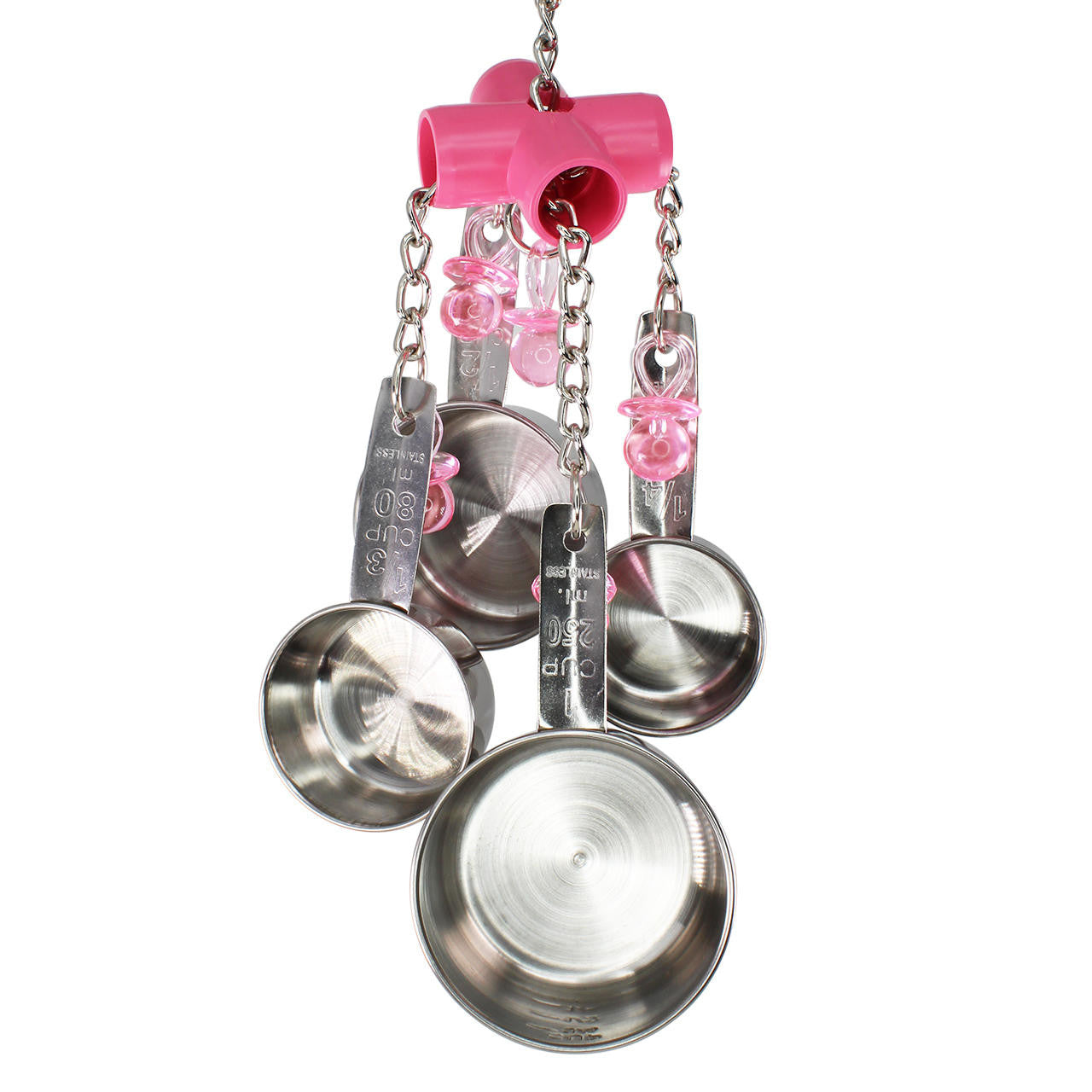 1750 Clacker Pink - Bonka Bird Toys