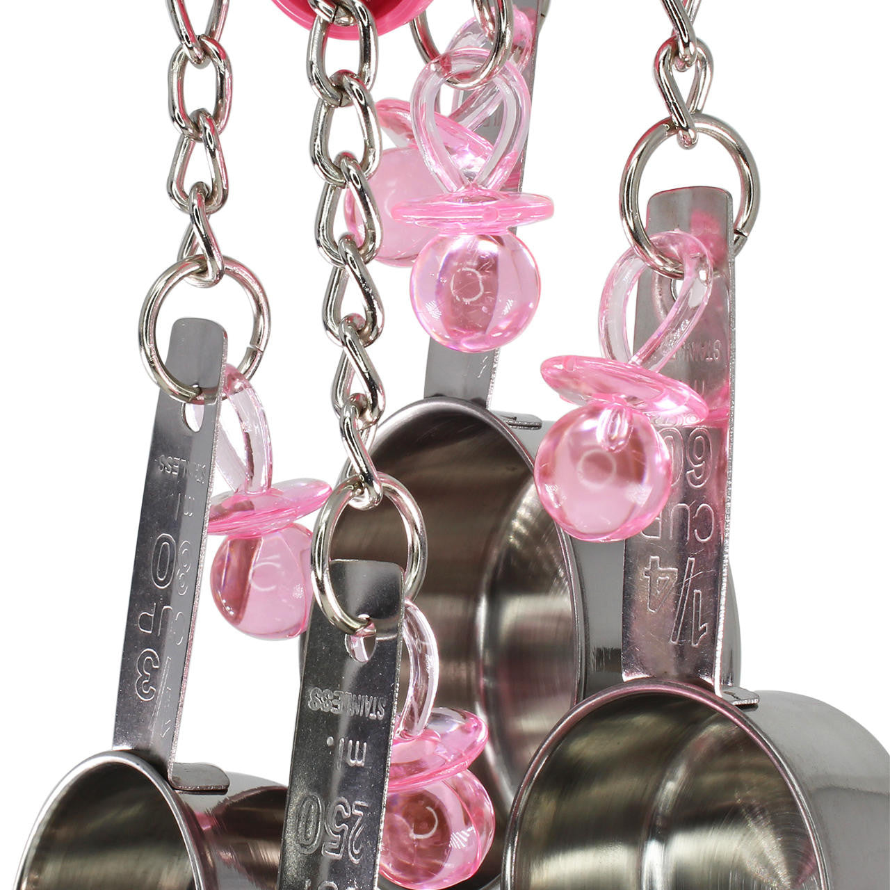 1750 Clacker Pink - Bonka Bird Toys