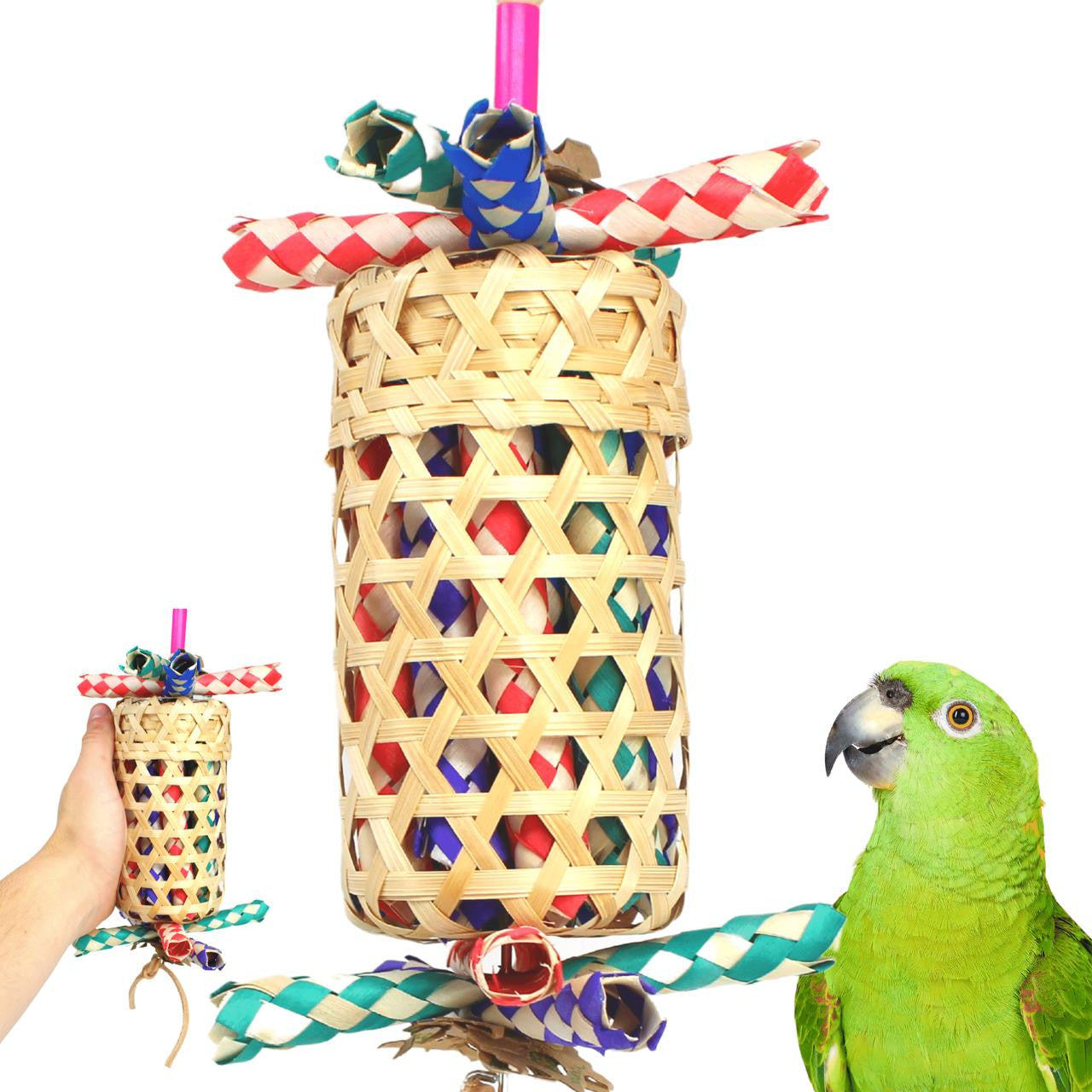 1755 Large Drum - Bonka Bird Toys