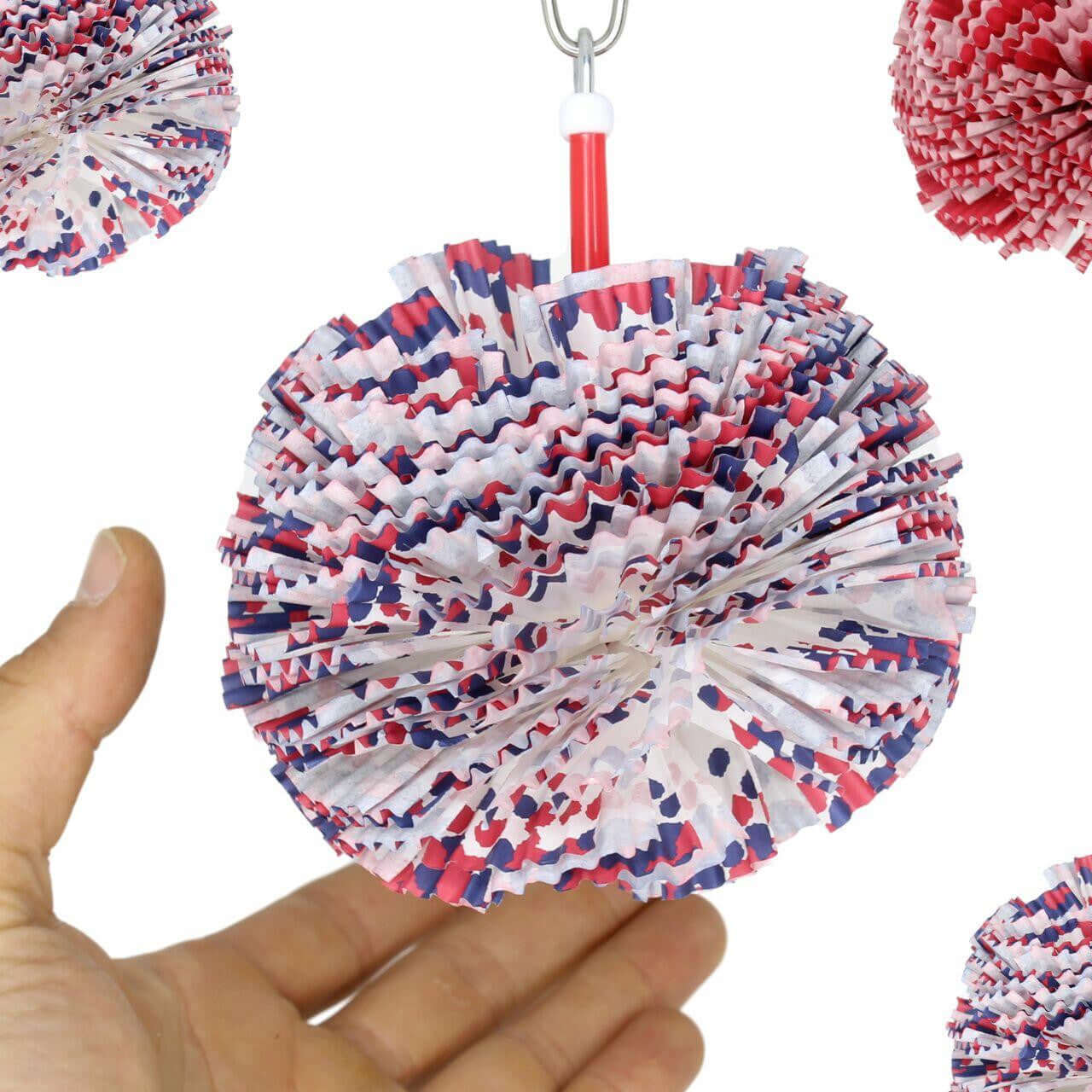 1791 Paper Puff - Bonka Bird Toys