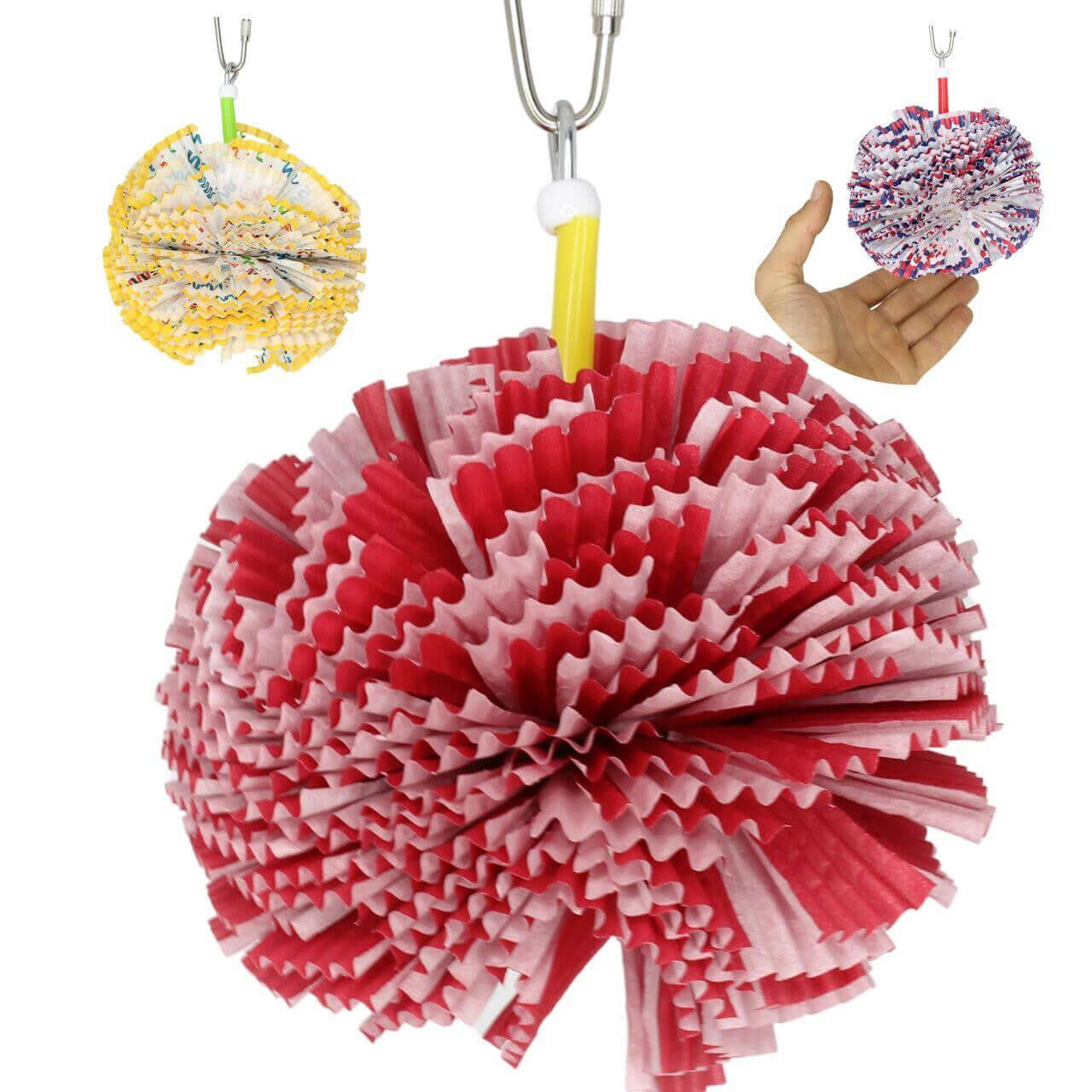 1791 Paper Puff - Bonka Bird Toys