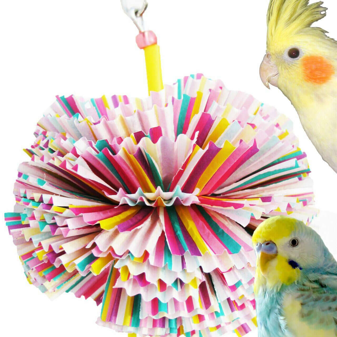 1791 Paper Puff - Bonka Bird Toys