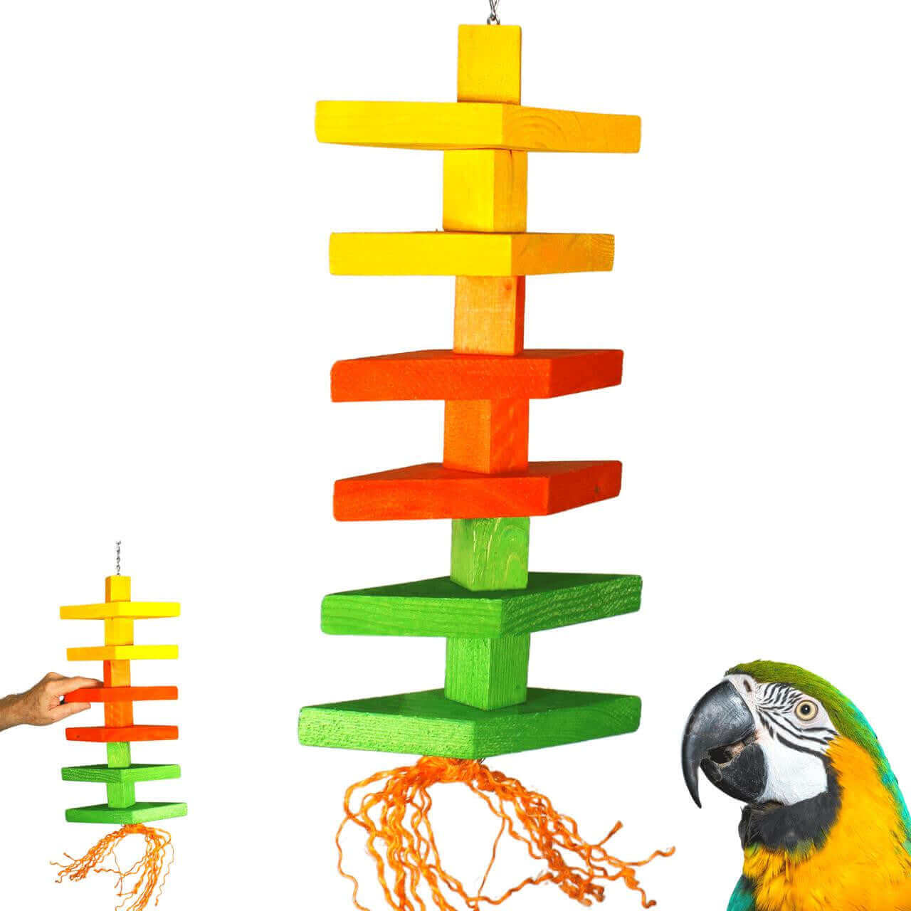 1852 Huge Diamond Delight - Bonka Bird Toys