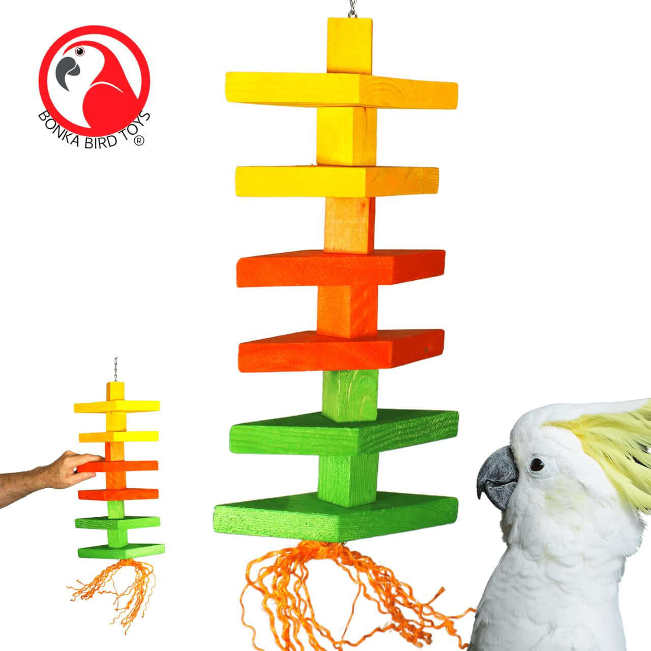 1852 Huge Diamond Delight - Bonka Bird Toys