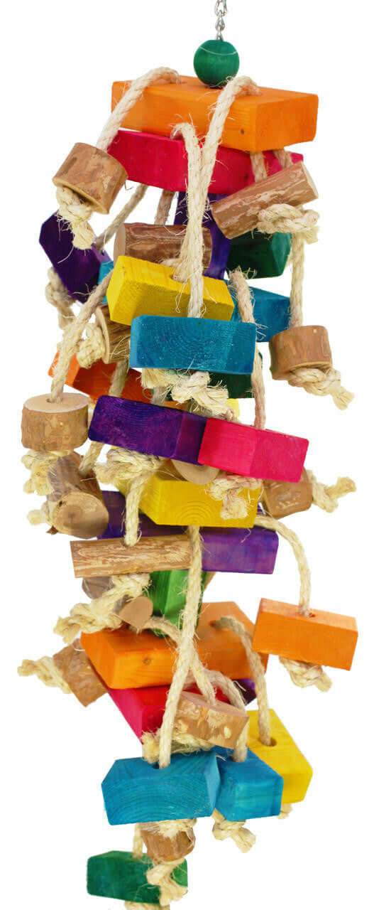 1866 Wood Monster - Bonka Bird Toys