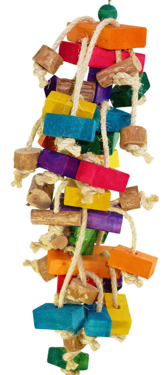 1866 Wood Monster - Bonka Bird Toys