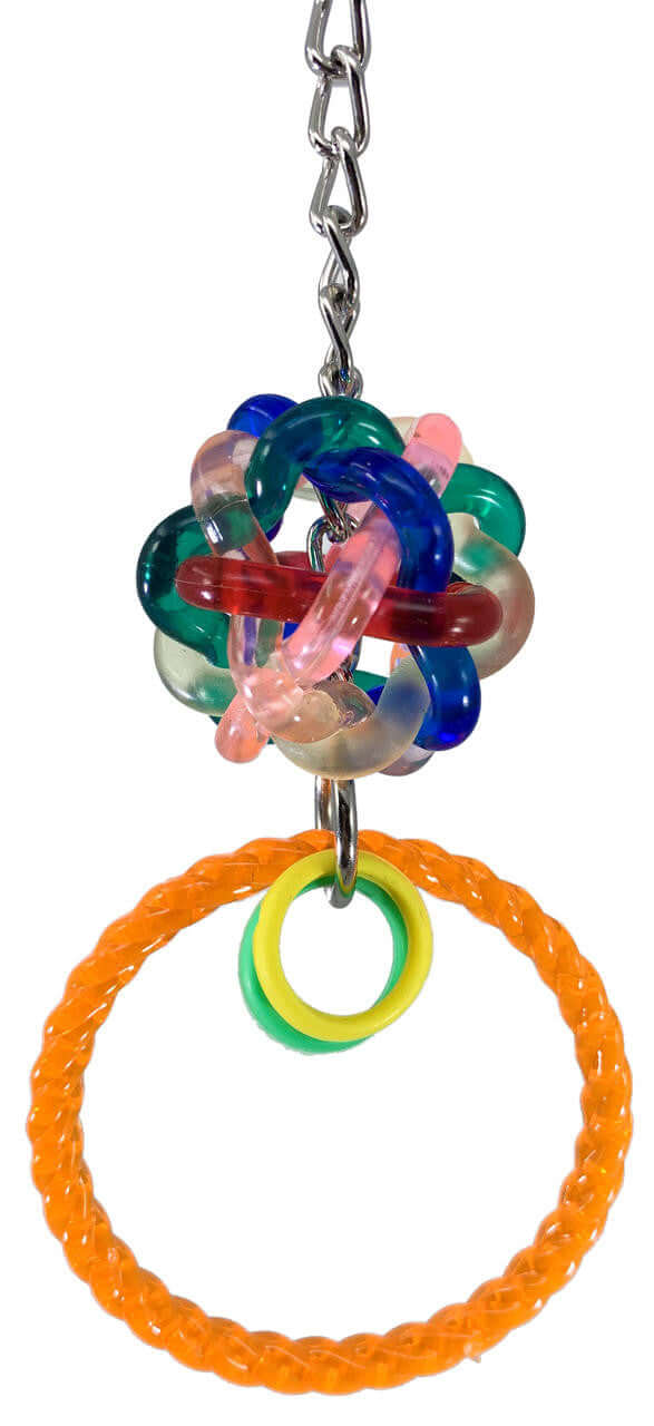 1874 Wibbly Ring - Bonka Bird Toys