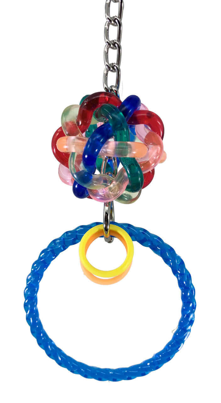 1874 Wibbly Ring - Bonka Bird Toys