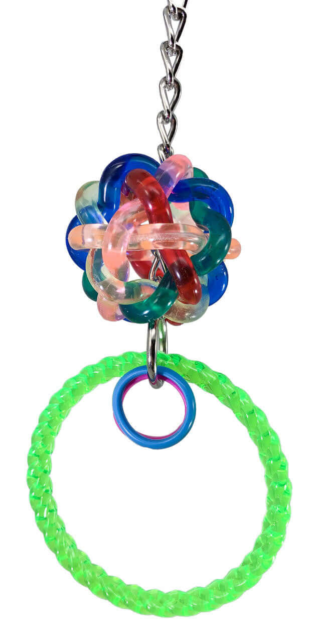 1874 Wibbly Ring - Bonka Bird Toys