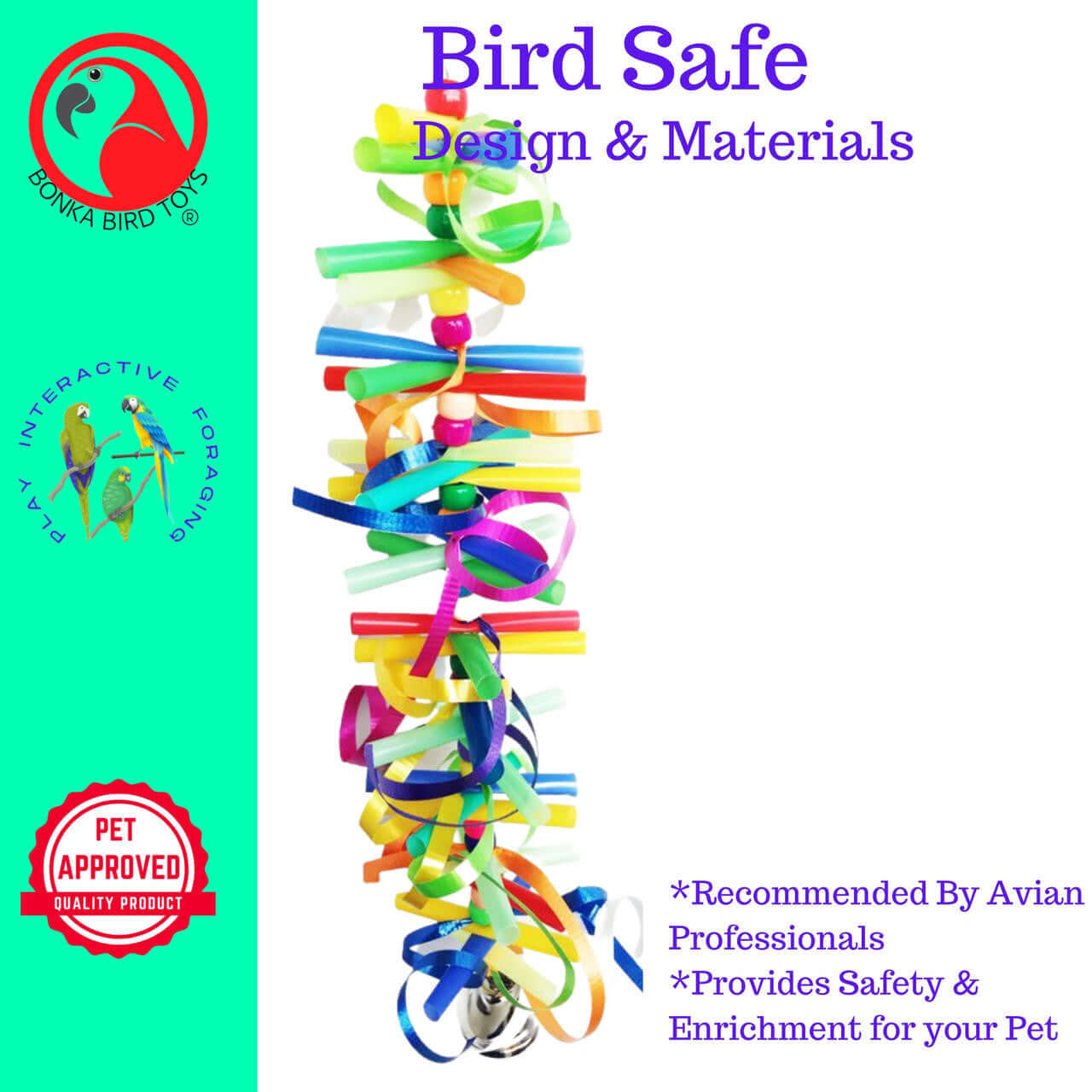 1917 Party - Bonka Bird Toys