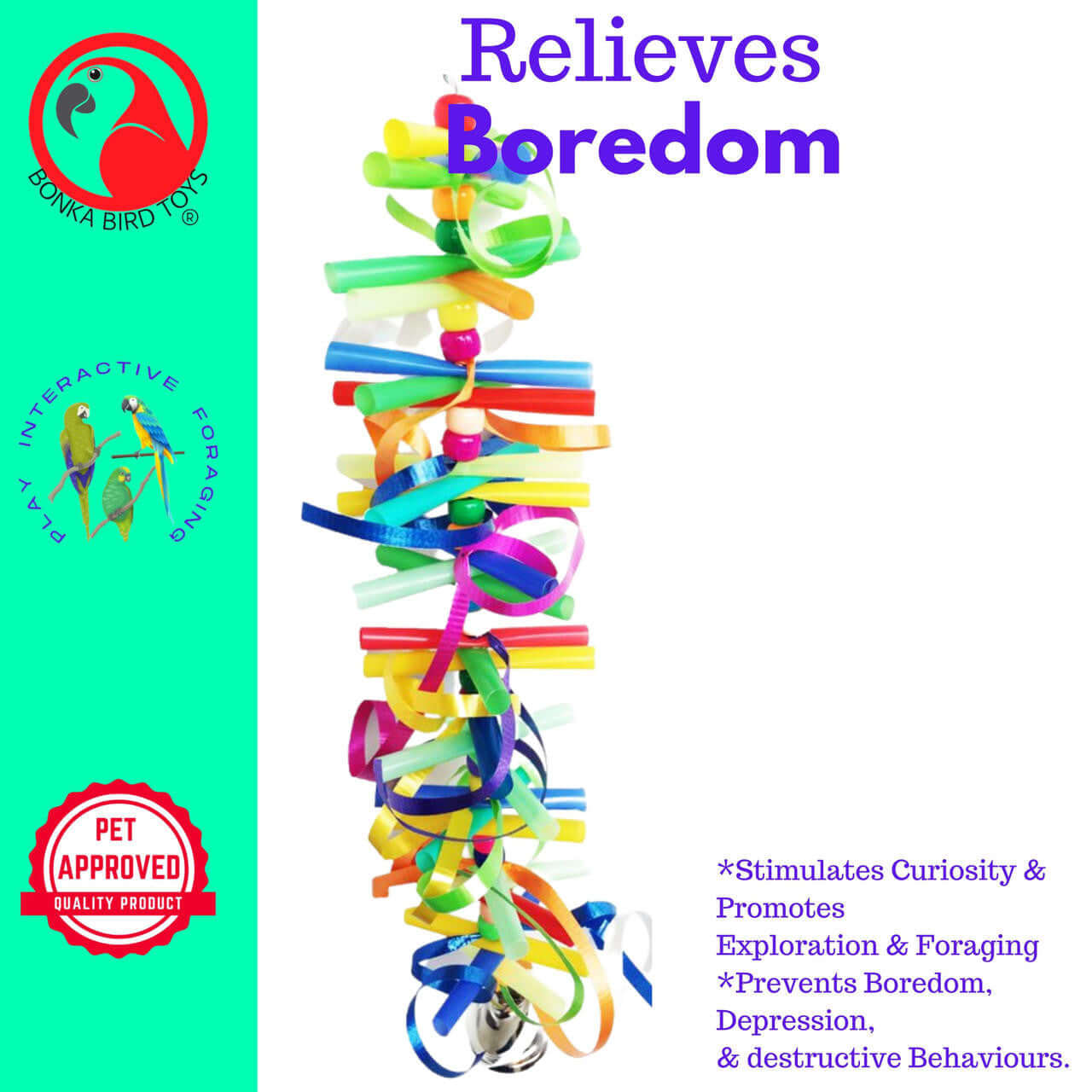 1917 Party - Bonka Bird Toys