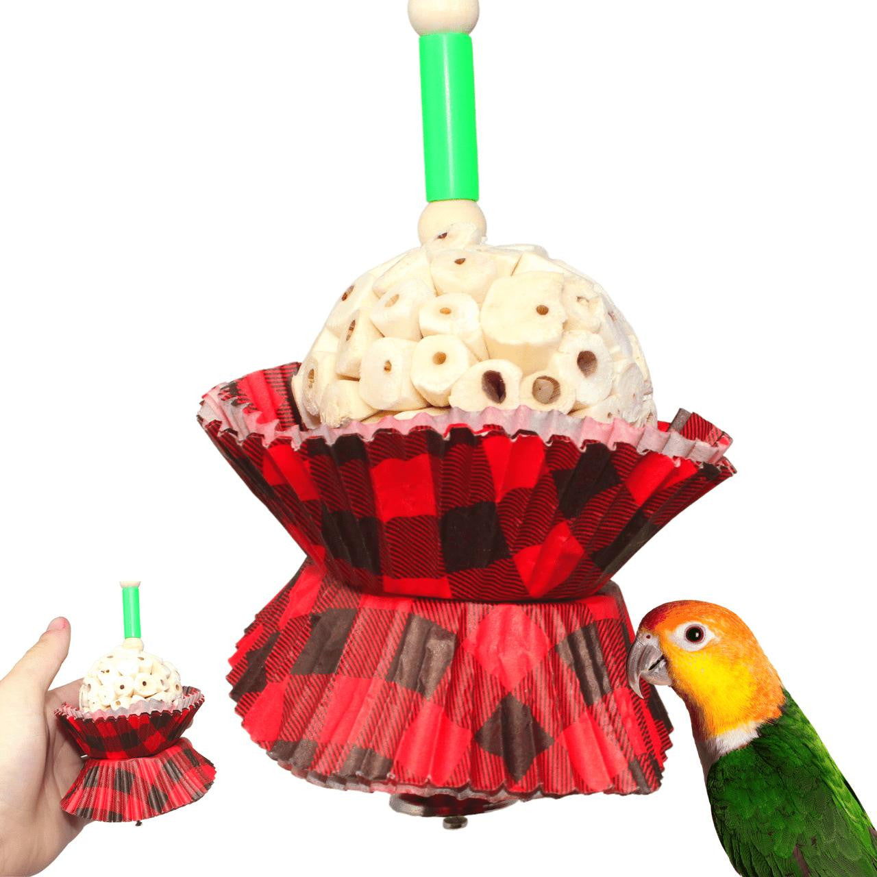 1925CT Tartan Cake - Bonka Bird Toys