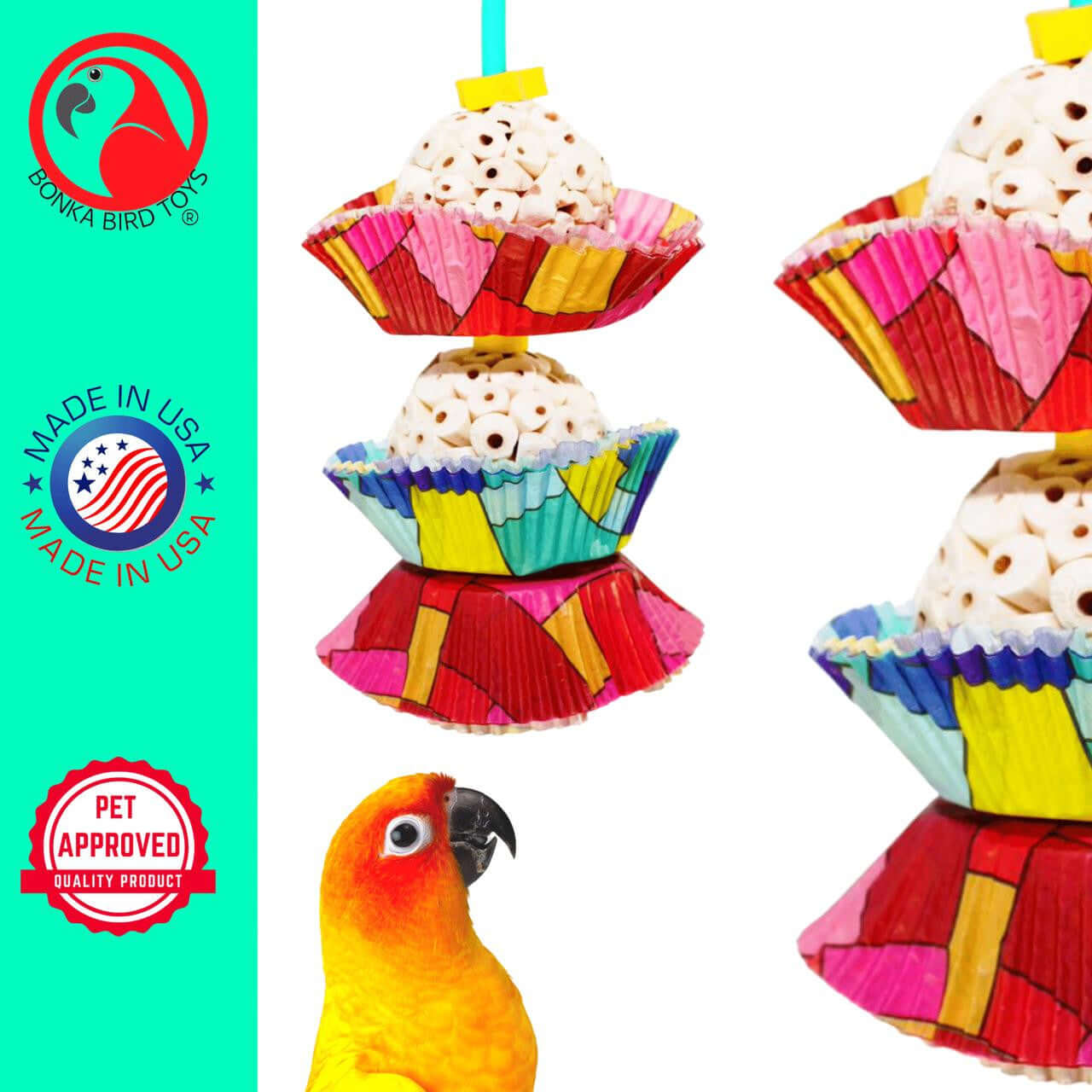 1932 Two Cake - Bonka Bird Toys