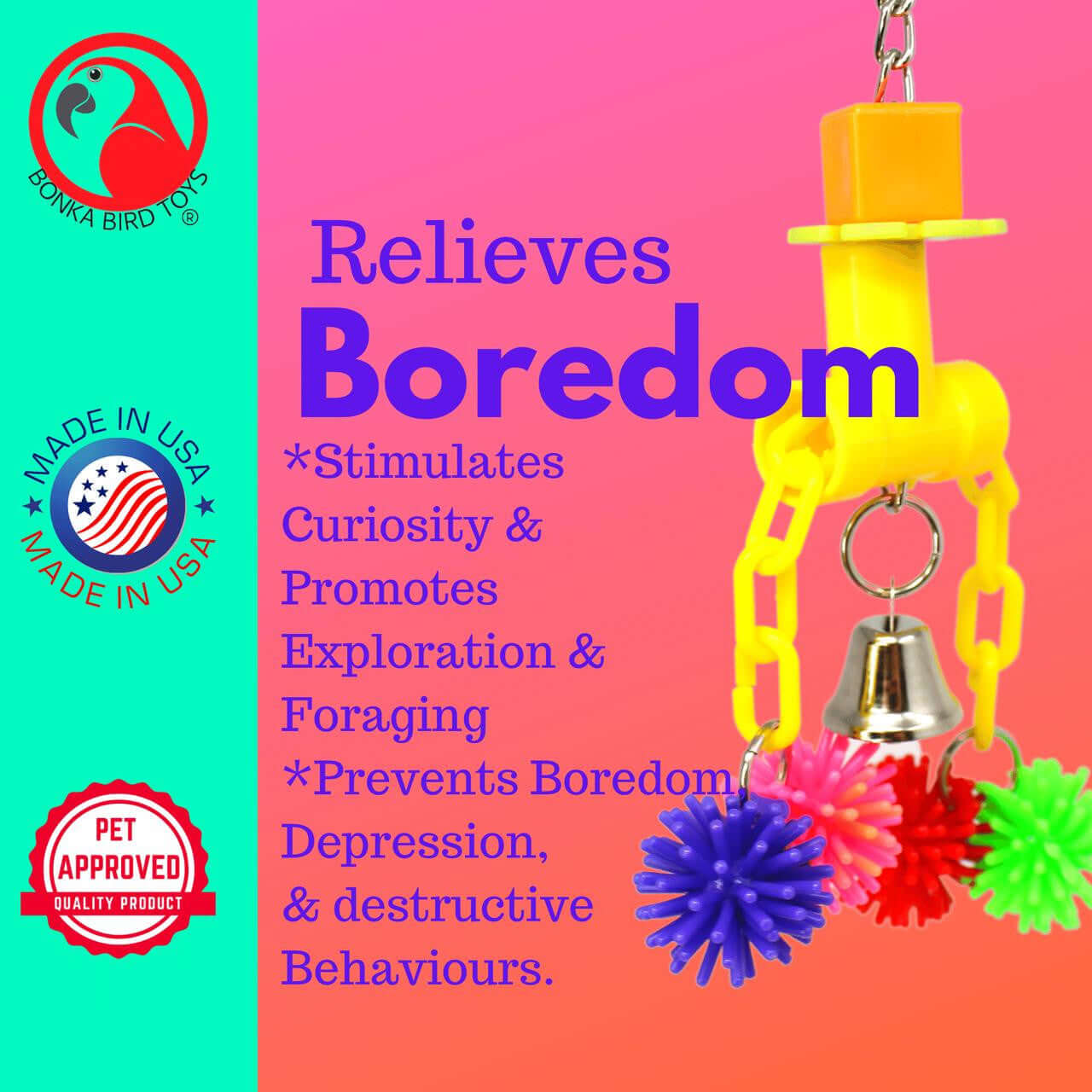 1934 Tug Tug - Bonka Bird Toys