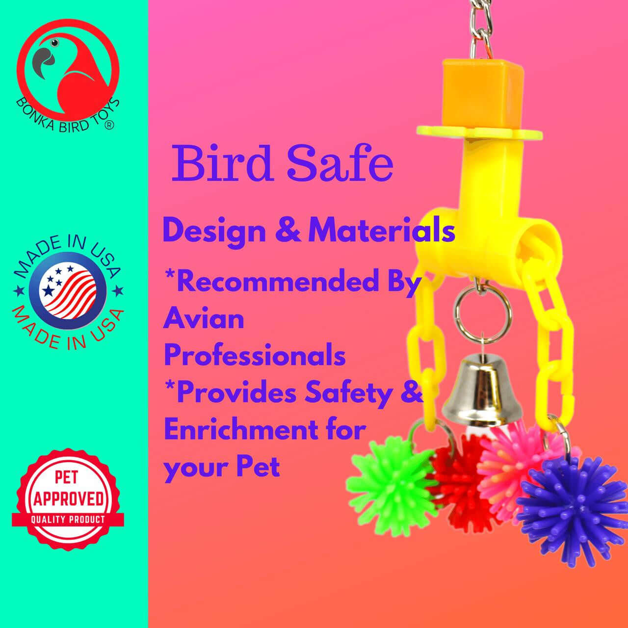 1934 Tug Tug - Bonka Bird Toys