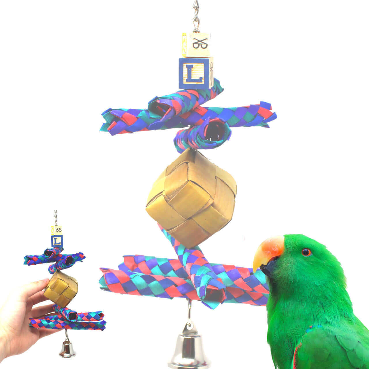 1939 Shred Box - Bonka Bird Toys