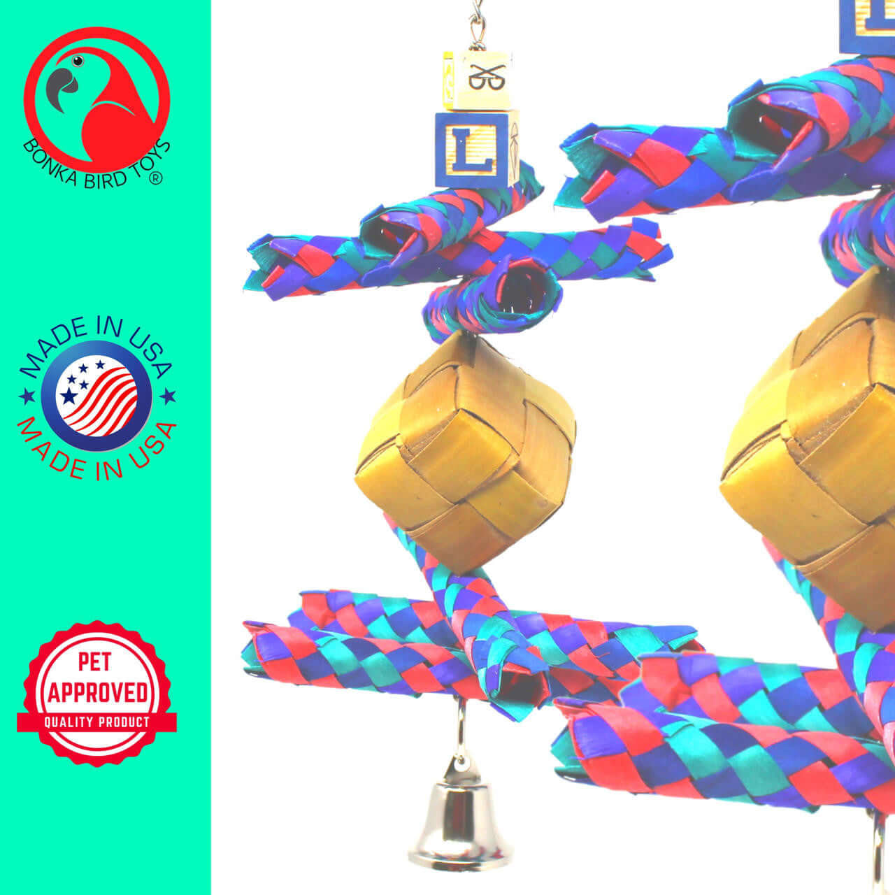 1939 Shred Box - Bonka Bird Toys