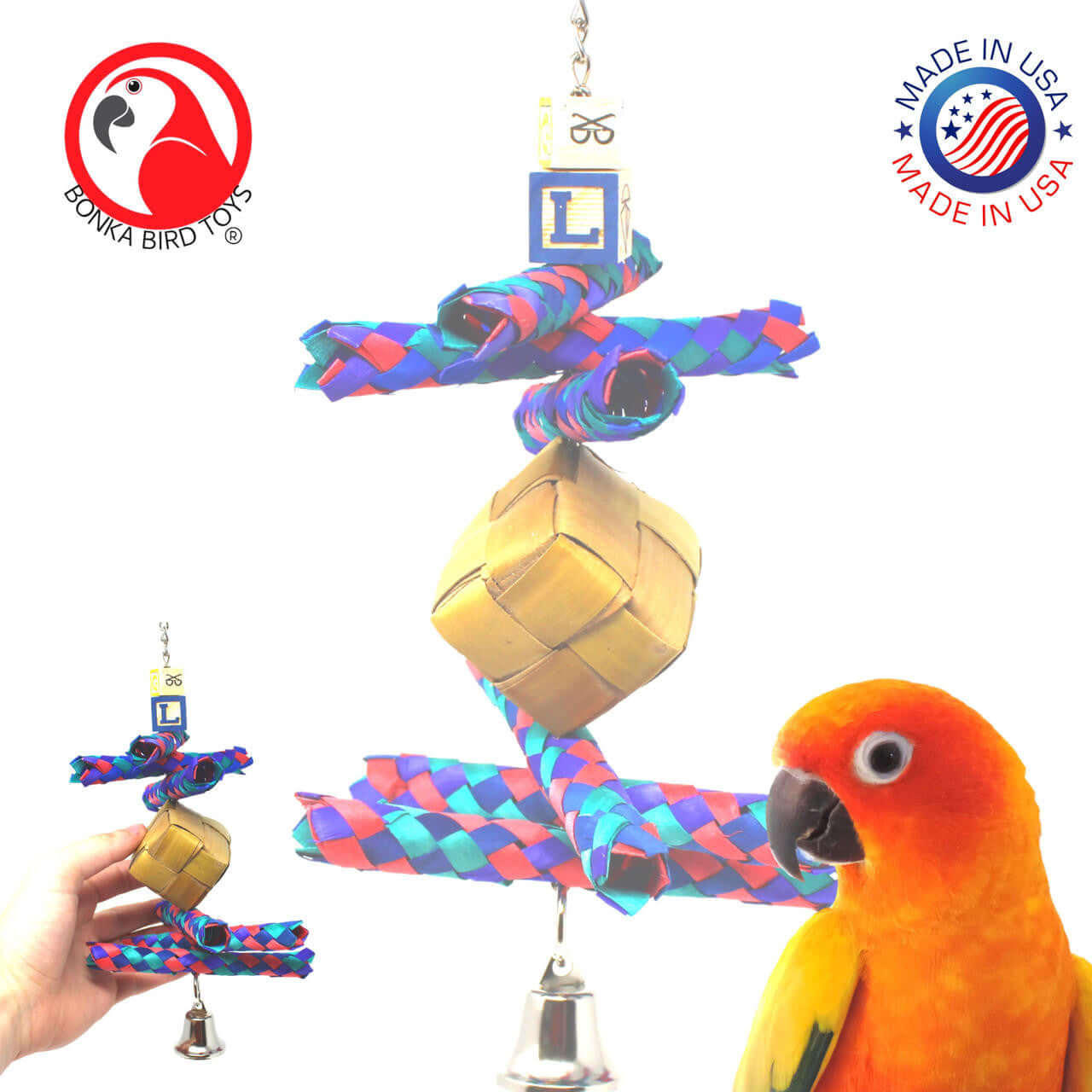 1939 Shred Box - Bonka Bird Toys