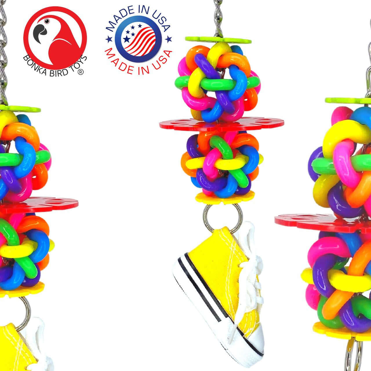 1977 Sneaker Snowflake - Bonka Bird Toys