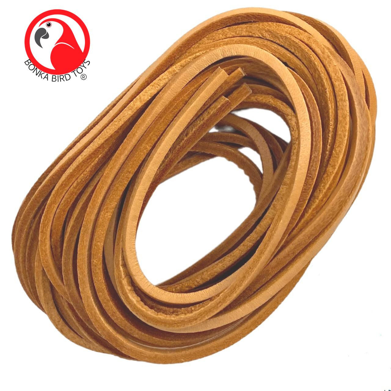 2003 Pk6 Leather Regular 48" x 1/8" - Bonka Bird Toys