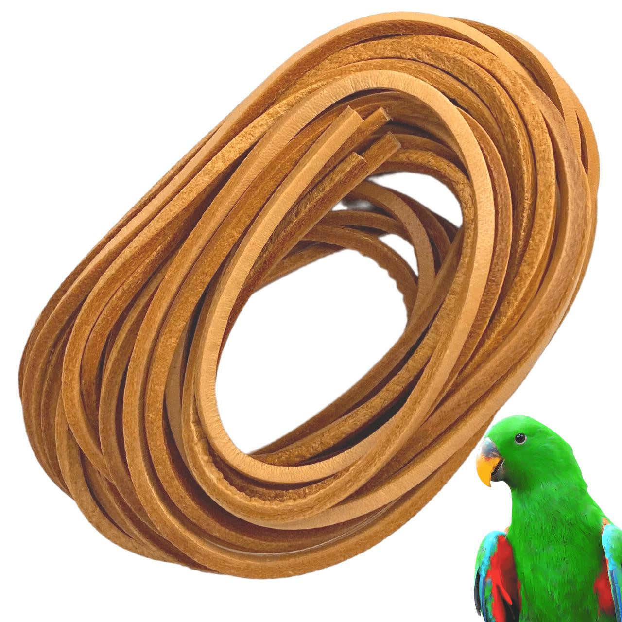 2003 Pk6 Leather Regular 48" x 1/8" - Bonka Bird Toys