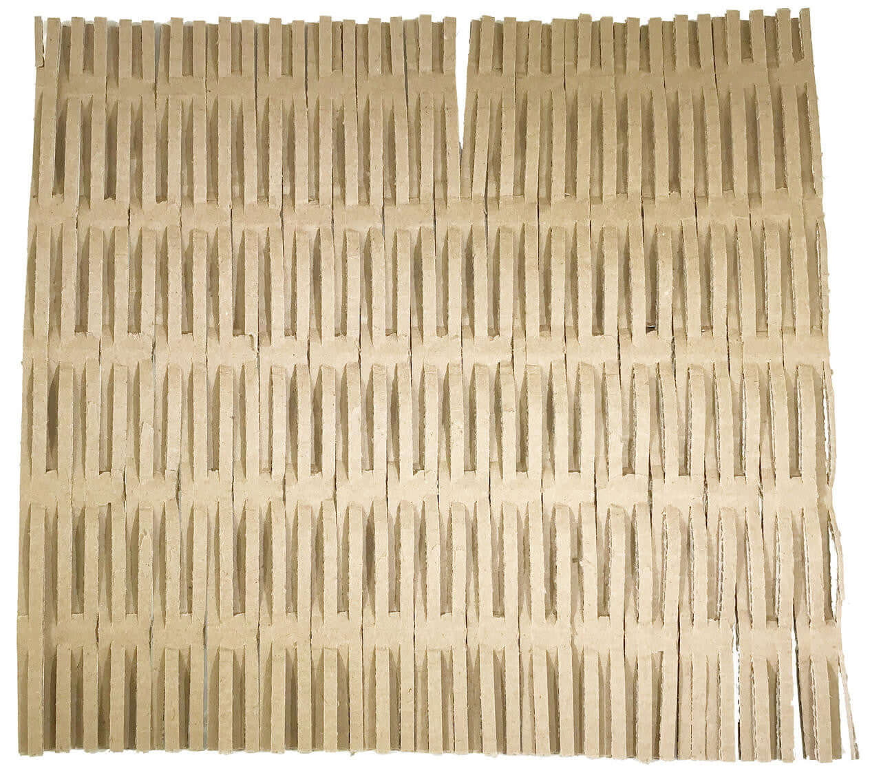 2048 pk3 Cardboard Shred Mat - Bonka Bird Toys