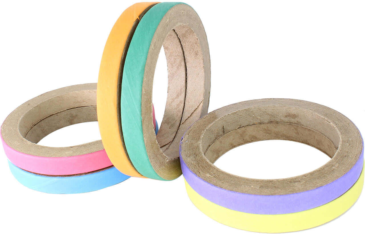 2071 Pk6 4-inch Chew Bagels - Bonka Bird Toys