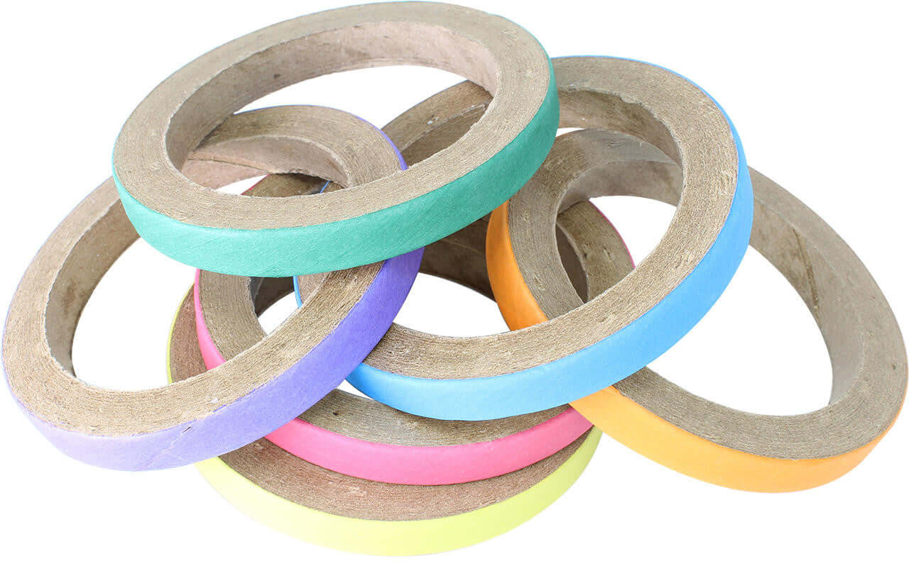 2071 Pk6 4-inch Chew Bagels - Bonka Bird Toys