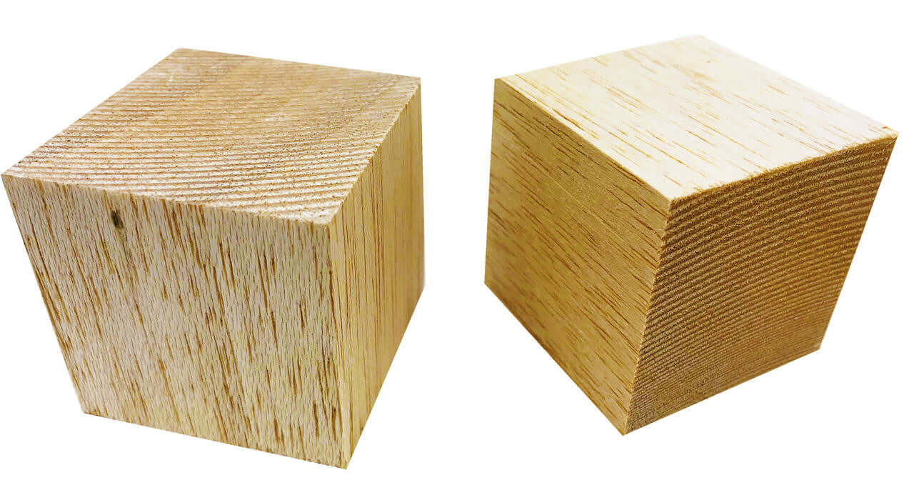 2080 Pk2 2 Inch Balsa Squares - Bonka Bird Toys