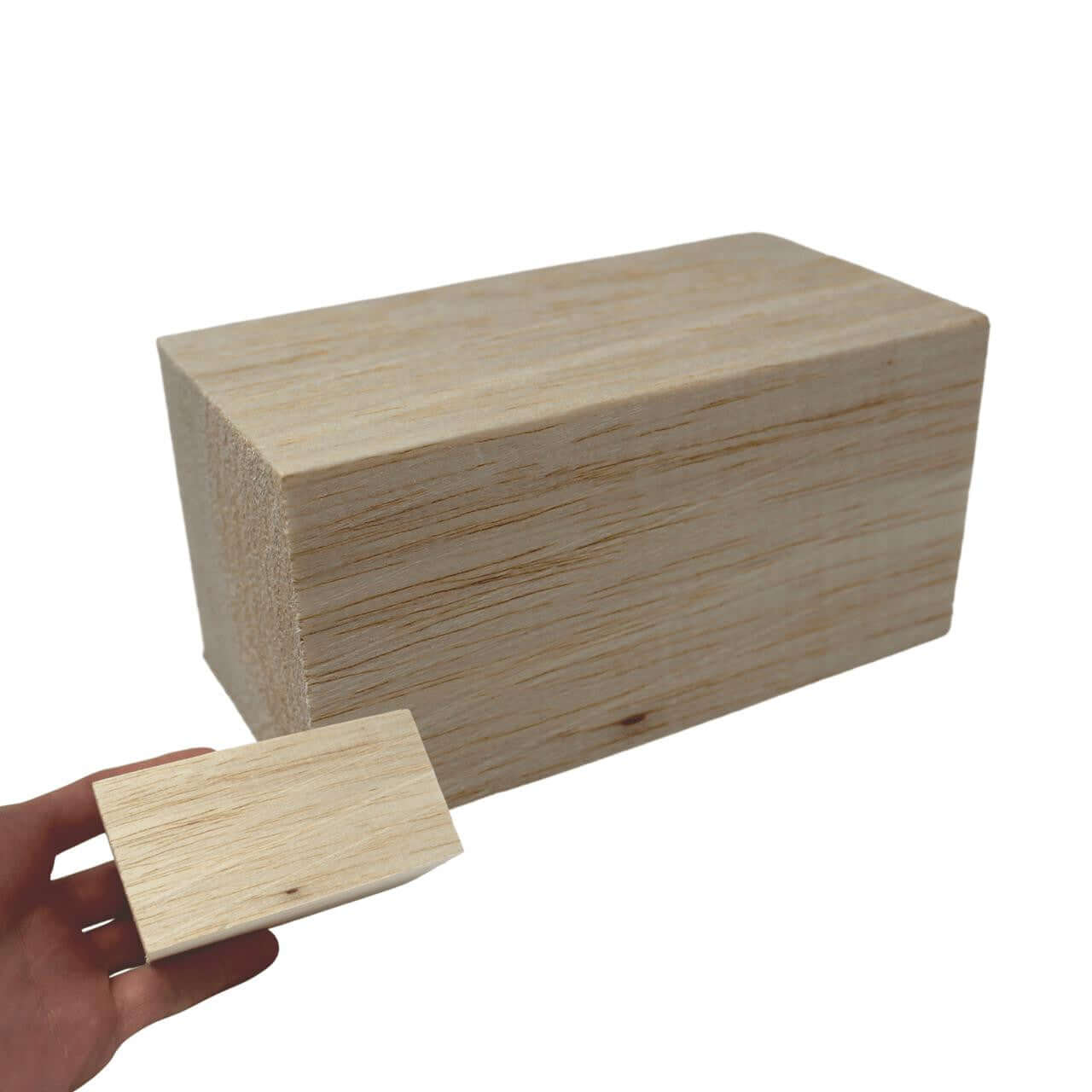 2088 Balsa Brick - Bonka Bird Toys