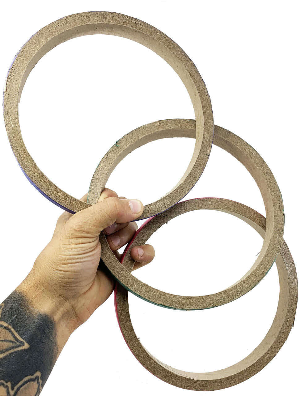 2109 Pk3 Chew 8-Inch Bagels - Bonka Bird Toys