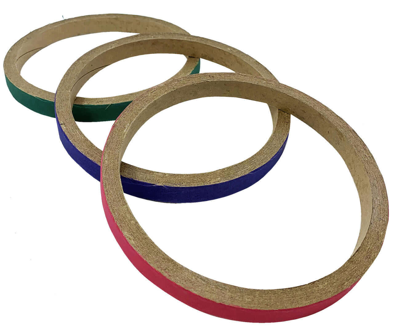 2109 Pk3 Chew 8-Inch Bagels - Bonka Bird Toys