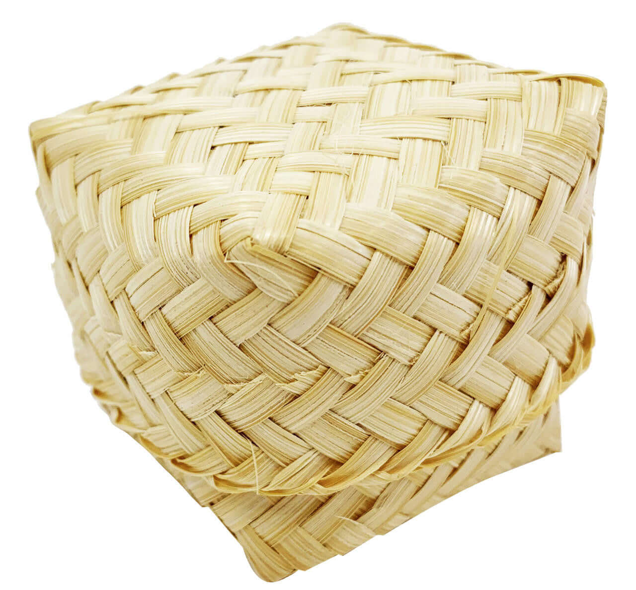2118 Woven Palm 2"Foraging Box Bird Toy - Bonka Bird Toys