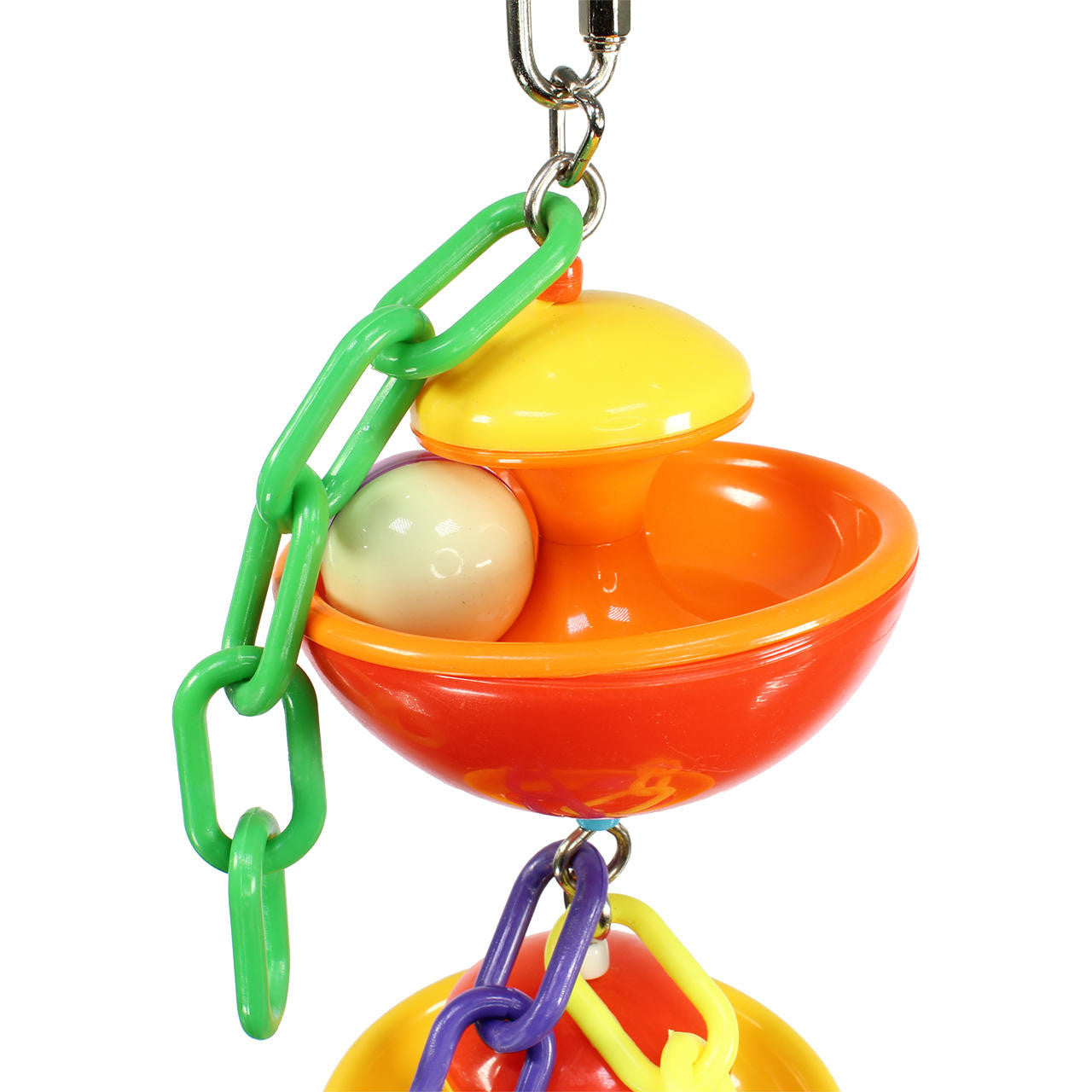 2182 Duo Cage Ball - Bonka Bird Toys