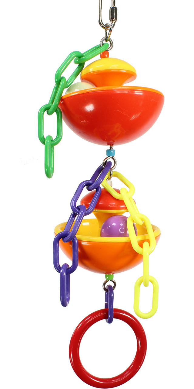 2182 Duo Cage Ball - Bonka Bird Toys