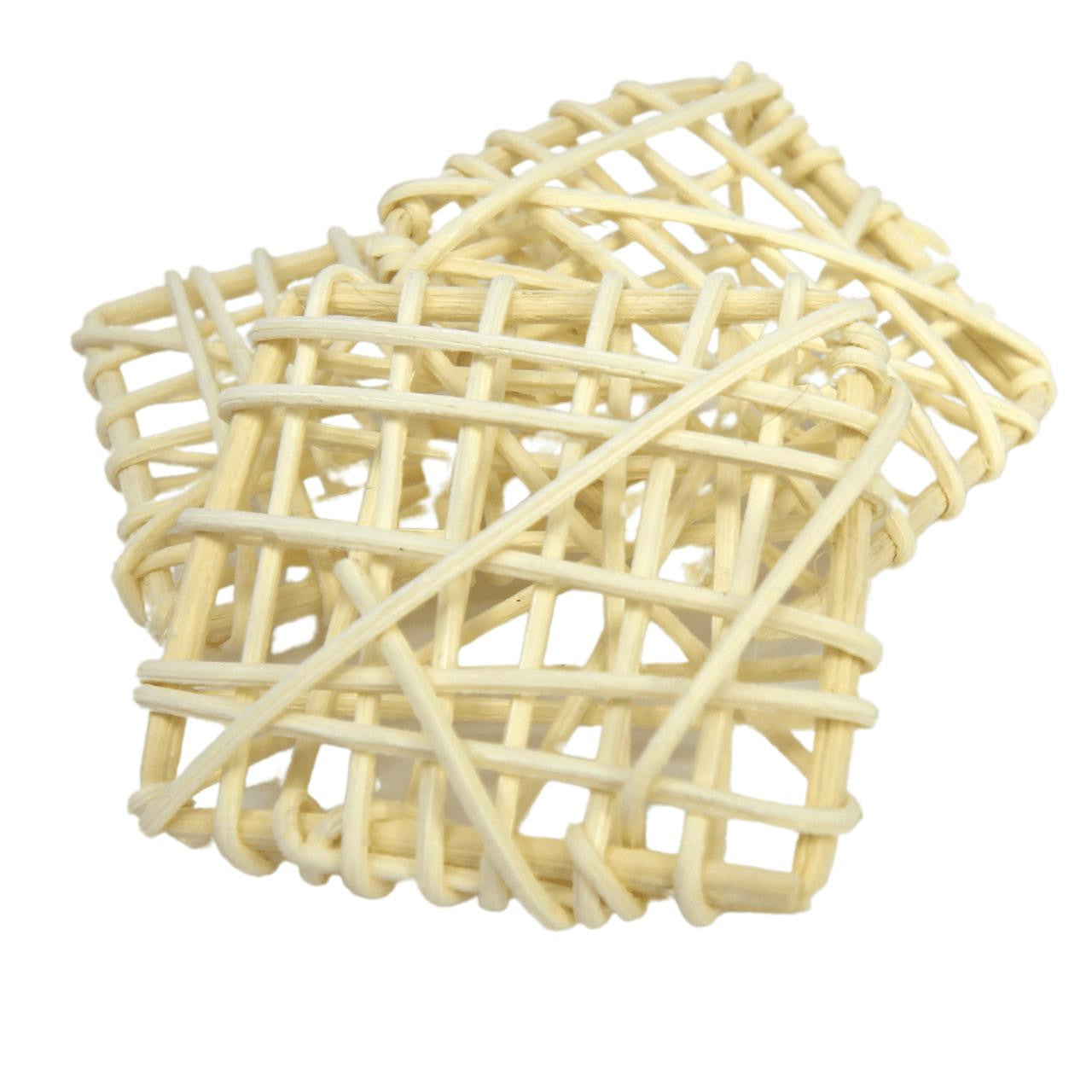 2271 Pk3 Natural Vine Squares - Bonka Bird Toys