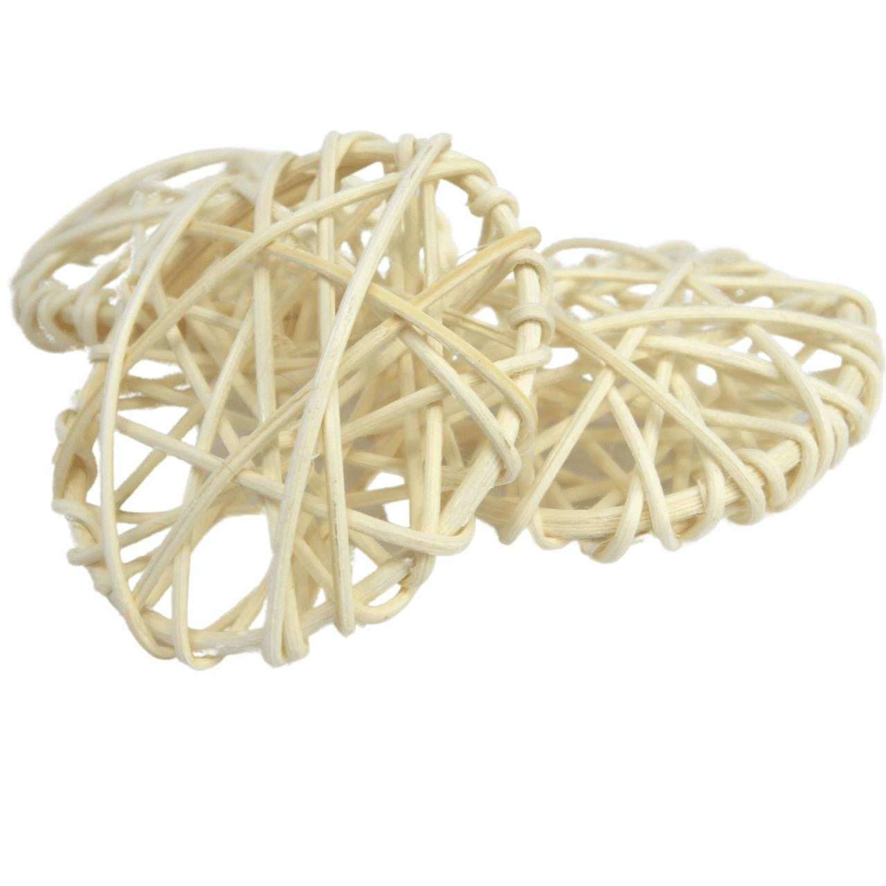 2273 Pk3 Natural Vine Rounds - Bonka Bird Toys