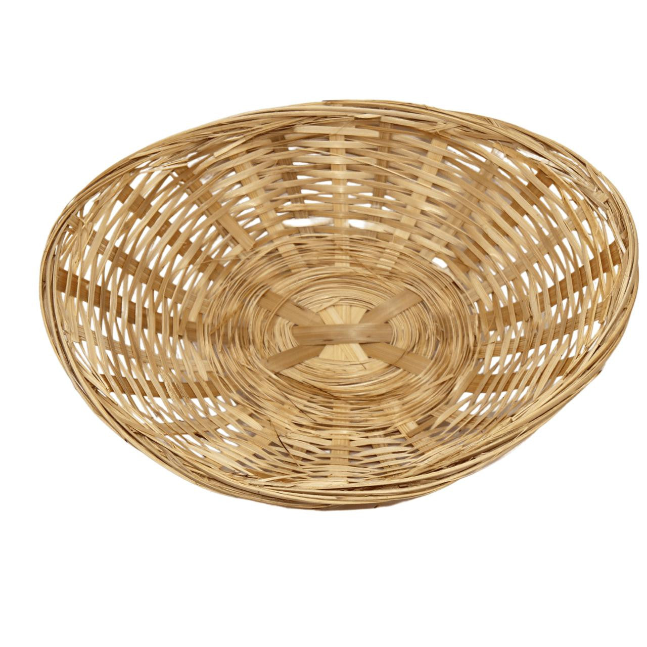 2281 11-Inch Bamboo Basket - Bonka Bird Toys