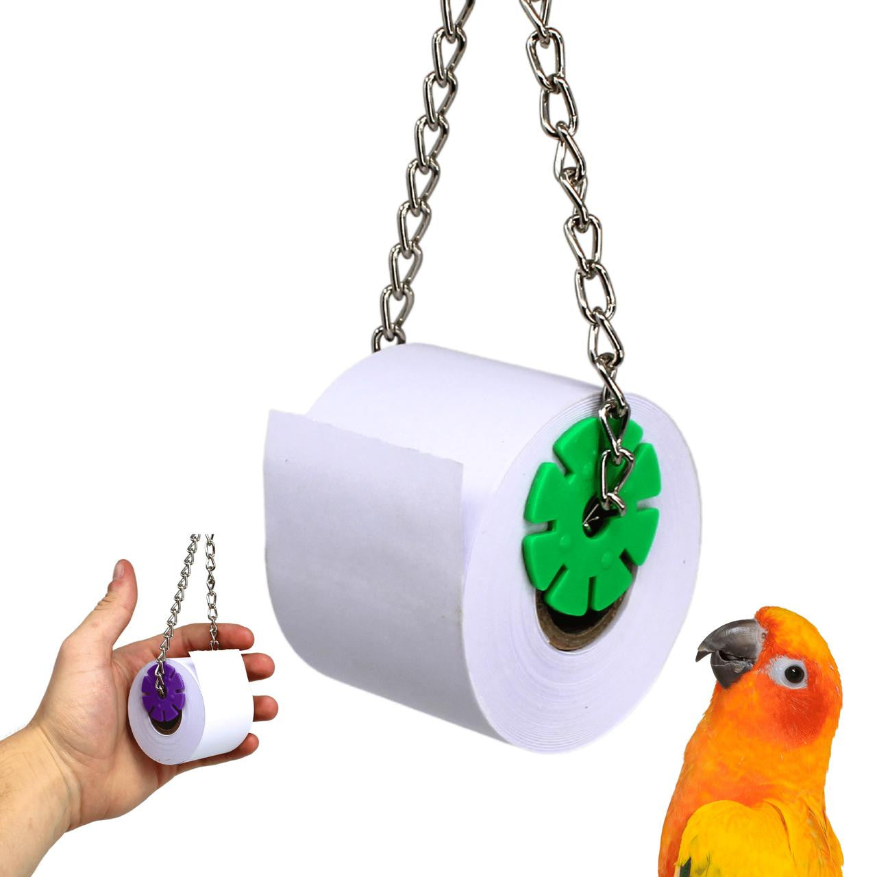 2310 Mini Shred Roller - Bonka Bird Toys